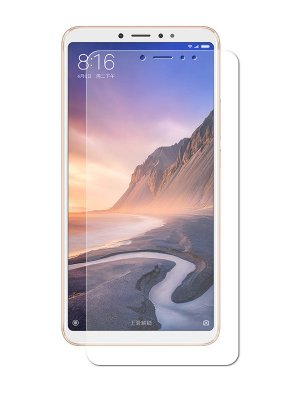   LuxCase  Xiaomi Mi Max 3    Transparent 89070