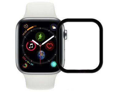    Apple Watch Zibelino TG 5D 42mm Black ZTG-5D-APPL-WH-42-BLK