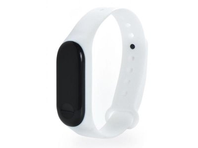  Gurdini Silicone  Xiaomi Mi Band 3 White 908145