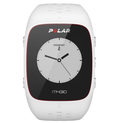  Polar M430 HR White