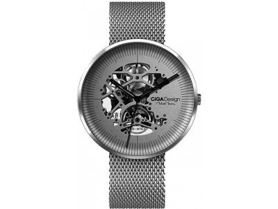   Xiaomi CIGA Design Mechanical Watch Jia MY Series Silver