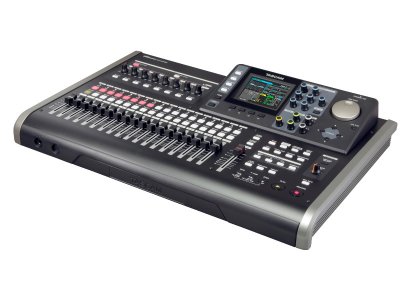  Tascam DP-24SD Black