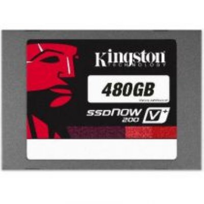   480GB Kingston SSDNow V200+, 2.5", SATA III, [R/W - 535/480 MB/s], ( 