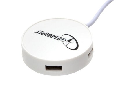  USB Gembird 4 Ports UHB-241 USB 2.0 White