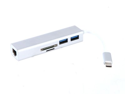  Palmexx USBC 2xUSB 3.1-CR-Ethernet PX/HUB USBC-2USB-CR-ETH