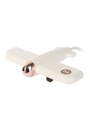  USB Red Line Plane 4 port White