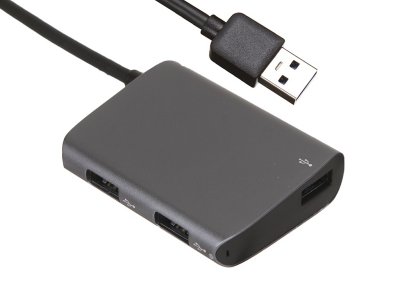  Baseus Enjoyment Series USB - 3xUSB 3.0 HUB Adapter CAHUB-A0G