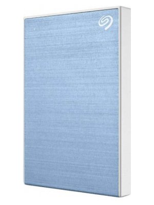   1Tb - Seagate Backup Plus Slim Light-Blue STHN1000402