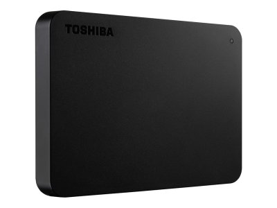   Toshiba Canvio Basics 4Tb Black HDTB440EK3CA