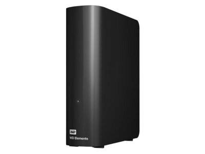   Western Digital Elements Desktop 8Tb Black WDBWLG0080HBK-EESN