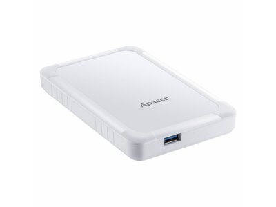   Apacer Portable Hard Drive AC532 1TB White AP1TBAC532W-1