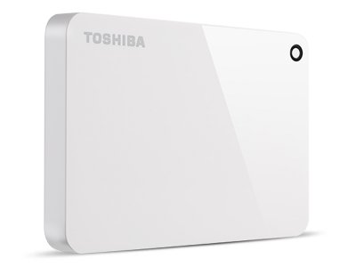   Toshiba Canvio Advance 4Tb White HDTC940EW3CA