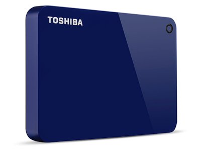   Toshiba Canvio Advance 4Tb Blue HDTC940EL3CA