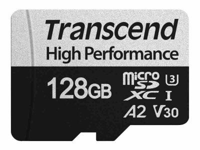   128Gb - Transcend MicroSDXC UHS-I U3 A2 TS128GUSD330S (!)