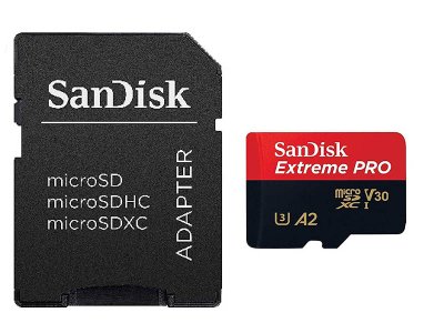   128Gb - SanDisk MicroSD Extreme Pro Class 10 SDSQXCY-128G-GN6MA    SD (