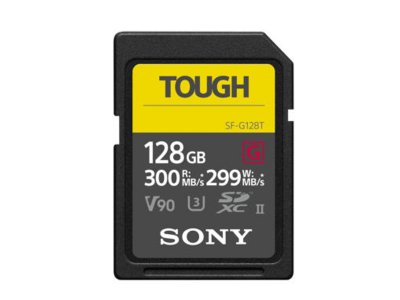   128Gb - Sony Secure Digital XC UHS-II Class 10 SF-G128T (!)