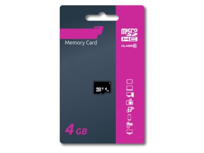 A4Gb - Olmio Micro Secure Digital HC Class 10 39119 (!)