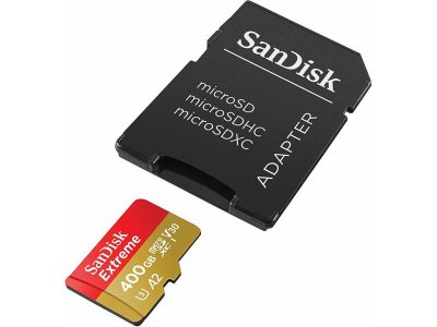   400Gb - SanDisk MicroSDXC Extreme Class10 SDSQXA1-400G-GN6MA    SD (