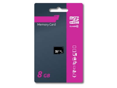   8Gb - Olmio Micro Secure Digital HC Class 10 39120 (!)