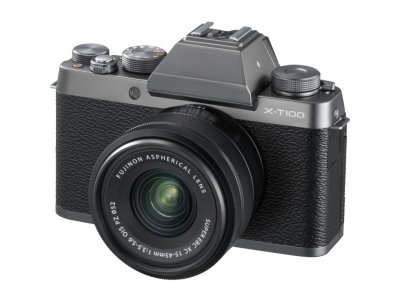  Fujifilm X-T100 Kit Dark Silver + XC15-45mm