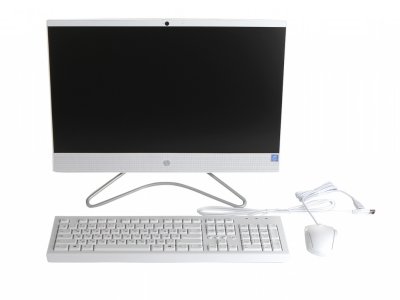  HP 22-c0011ur White 4HE40EA (Intel Pentium Silver J5005 1.5 GHz/8192Mb/1Tb/UHD Graphics 605