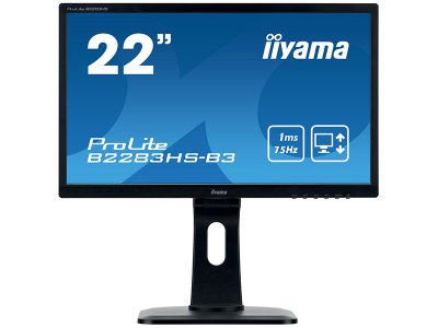  Iiyama ProLite B2283HS-B3 Black