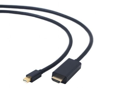  Gembird Cablexpert Magnetic miniDisplayPort - HDMI 20M/19M 1.8m Black CC-mDP-HDMI-6