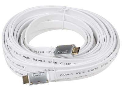  AOpen HDMI 19M 1.4V 3D 10m ACG545A-W-10M