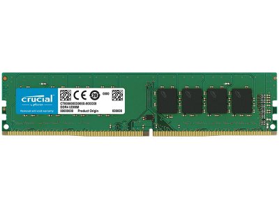   Crucial DDR4 DIMM 2666MHz PC4-21300 CL19 - 16Gb CT16G4DFD8266