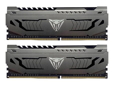   Patriot Memory Viper Steel DDR4 DIMM 4133MHz PC-33000 CL19 - 16Gb KIT (2x8Gb) PVS416G4