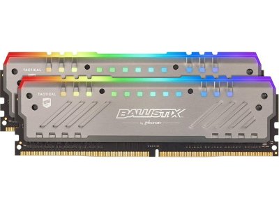   Crucial Ballistix Tactical Tracer RGB DDR4 UDIMM 3000MHz PC4-24000 CL16 - 32Gb KIT (2x