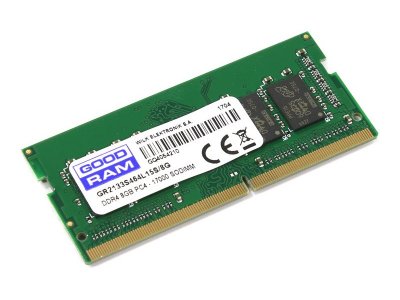   GoodRAM DDR4 SO-DIMM 2133MHz PC4-17000 CL15 - 8Gb GR2133S464L15S/8G