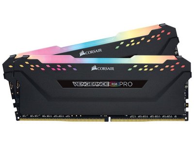   Corsair Vengeance RGB Pro DDR4 DIMM 3333MHz PC4-26600 CL16 - 32Gb KIT (2x16Gb) CMW32GX