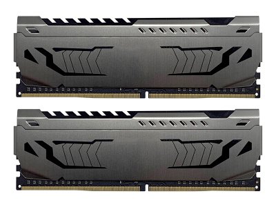   Patriot Memory Viper Steel DDR4 DIMM 3733MHz PC4-29800 CL17 - 16Gb KIT (2x8Gb) PVS416G