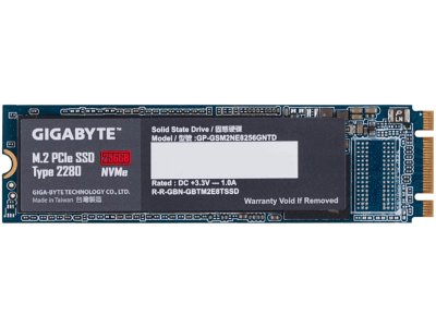   256Gb - GigaByte GP-GSM2NE8256GNTD