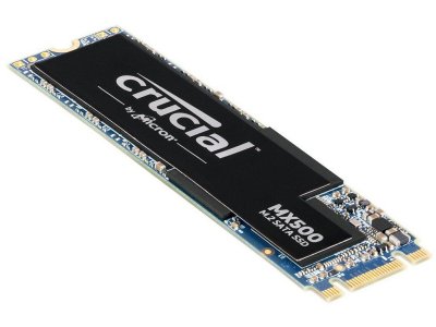  250Gb - Crucial MX500 M.2 2280 CT250MX500SSD4N