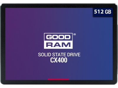  512Gb - GoodRAM SSD CX400 SSDPR-CX400-512