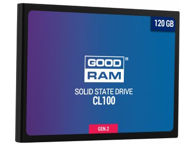  120Gb - GoodRAM CL100 Gen.2 SSDPR-CL100-120-G2