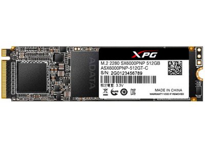  512Gb - A-Data XPG SX6000 Pro ASX6000PNP-512GT-C