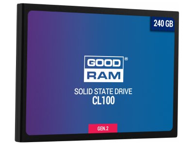   240Gb - GoodRAM CL100 Gen.2 SSDPR-CL100-240-G2