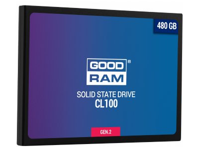   480Gb - GoodRAM CL100 Gen.2 SSDPR-CL100-480-G2