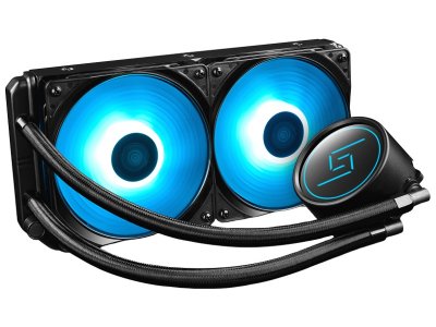  DeepCool Gammaxx L240 RGB ( Intel LGA20XX/LGA1366/LGA115X AMD AM4/AM3+/AM3/AM2+/AM2/FM2+/FM2/F