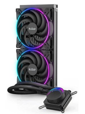    PCcooler GI-AH280C Corona RGB (Intel LGA775/LGA1150/1151/1155/1156/LGA2066/LGA1