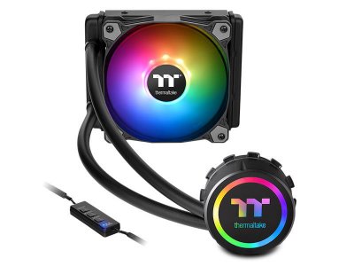  Thermaltake Water 3.0 120 ARGB Sync Edition CL-W232-PL12SW-A (AMD FM1/FM2/AM4/AM3+/AM3/A