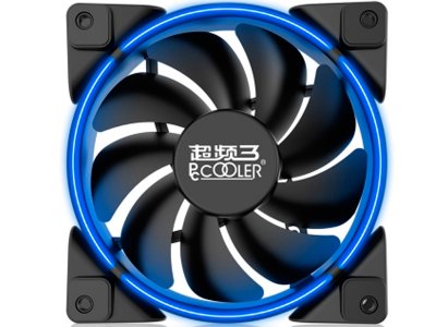  PCcooler Corona 120mm Blue