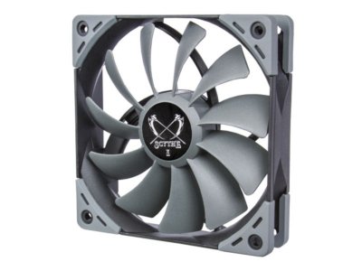  Scythe Kaze Flex 120mm Fan 800rpm SU1225FD12L-RD