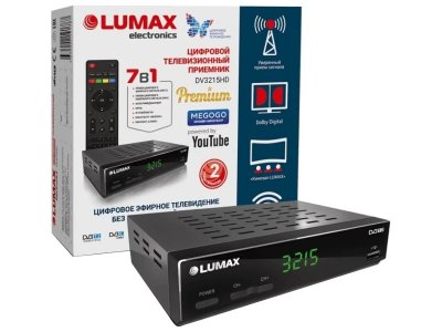  Lumax DV-3215HD