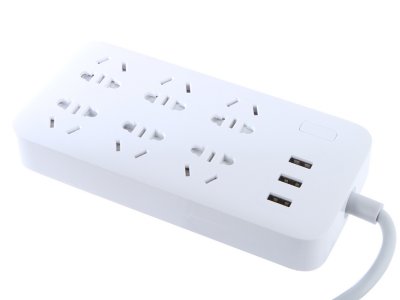  Xiaomi Mi Power Strip Sockets 6 USB 3