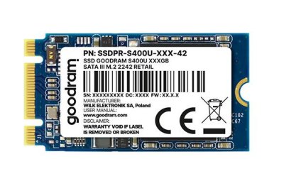  120Gb - GoodRAM SSD S400U SSDPR-S400U-120-42