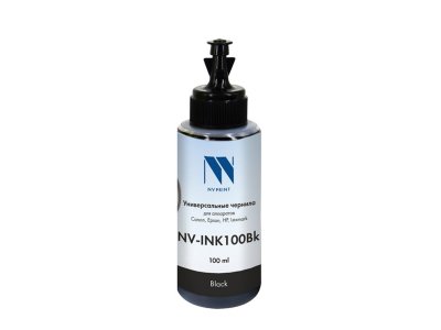  NV Print NV-INK100  Black 100ml   anon / Epson /  / Lexmark